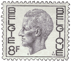 Belgian stamp